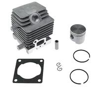 IVOOJA Kit de piston cylindrique de 34 mm pour Stihl FC75 FC85 FS80 FS85 HL75K HL75 HS75 HS85 HT70 HT75 KW85 KA85 KR85 SP80 SP85 FS80R FS85R