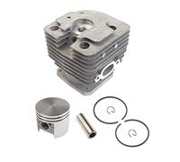 IVOOJA Kit de piston cylindrique de 40 mm pour débroussailleuse Stihl Clearsaw FS400 SP400 PN# 4128 020 1201