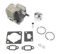 IVOOJA Kit de piston cylindrique pour débroussailleuse Echo débroussailleuse débroussailleuse pompe à eau souffleur SRM22GED, SRM-1500, SRM-2010, SRM-2300, SV-4, TC-2100, TC-21, WP-1000