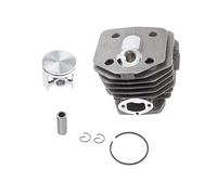 IVOOJA Kit de piston de cylindre de 45 mm pour tronçonneuse Husqvarna 154 154XP 238 254 245XP 503503903 503586772 503503902 503503901 503441301