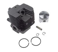 IVOOJA Kit de piston de cylindre pour Shindaiwa C230 T230 T230X T230XR-EMC ES726 C230PT C230C C230AR A130001391 A130001160 A130001390