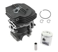 IVOOJA Kit piston cylindre 39 mm 591465701 pour tronçonneuse Husqvarna 130 135 Mark II