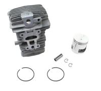 IVOOJA Kit piston cylindre 40 mm pour tronçonneuse Stihl MS171 MS181 MS211, 1139 020 1200, 1139 020 1201, 1139 020 1202
