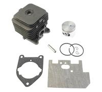 IVOOJA Kit piston cylindre pour débroussailleuse Ryobi RY30120 RY30130 RY30140 BC30 (RY30160) RY30220 RY30220A RY30220B RY30240 RY30260