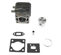 IVOOJA Kit piston cylindre pour Metab HPT Hitach CG22EADSLP CG22EASSLP CG22EABSLP CG22EAB CG22EAD CG22EAS Tanak TCG-22EAB TCG-22EAS