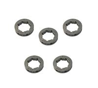 IVOOJA Lot de 5 jantes de pignon 3/8-7T pour tronçonneuse Stihl 034 036 038 042 064 066 MS340 MS360 MS380 MS400 MS460 MS640 MS650 MS660 MS661