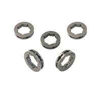 IVOOJA Lot de 5 pignons standard 3/8" 7T pour tronçonneuse Husqvarna 50 51 55 570 575 575XP 575XPG 575XPW 576 576XP 576XPG 576XPW