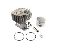 IVOOJA Nikasil Kit de piston cylindrique 50 mm pour tronçonneuse Stihl MS441 MS441C MS441C-M MS441C-MW MS441C-MZ