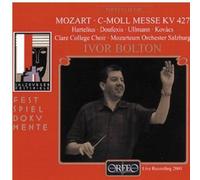 Ivor Bolton - Messe C-Moll KV 427 [New CD]