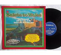 Ivor Emmanuel With The Froncysyllte Male Voice Choir - IVOR EMMANUAL / FRONCYSYLLTE MALE VOICE CHOIR Salute to Wales LP
