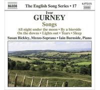 Ivor Gurney: Songs [CD] NEUF