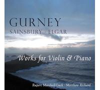 Ivor/Sainsbury/Elgar - Works for Violin and Piano