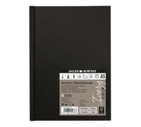 IVORY BLACK HARD BACK SKETCH BOOKS 85GSM A5