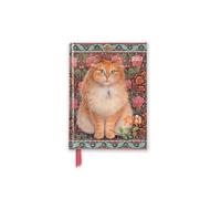 Ivory Cats by Lesley Anne Ivory: Blossomire 2027 Luxury Pocket Diary Planner - Week to View