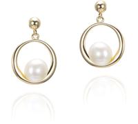 Ivory & Co Ivory & Co Boucles d'oreilles Memphis Tone