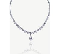 Ivory & Co Ivory & Co Collier impérial en cristal en forme de goutte d'eau