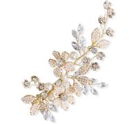 Ivory & Co Ivory & Co Gold Crocus Hair Clip Gold One