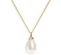 Ivory & Co Ivory & Co Gold Westbury Pearl Drop Pendant