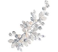 Ivory & Co Ivory & Co Silver Crocus Hair Clip Silver One