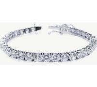 Ivory & Co Ivory & Co Silver Imperial Crystal Tennis Bracelet