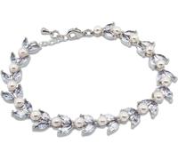 Ivory & Co Ivory & Co Silver Tone Boston Bracelet