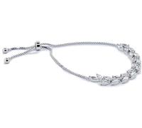 Ivory & Co Ivory & Co Silver Tone Glastonbury Bracelet