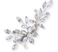 Ivory & Co Ivory & Co Silver Tone Moonspray Hairpins Silver One