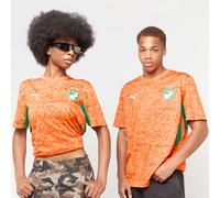 Puma Maillot 'FIF' émeraude/orange/orange foncé/blanc Taille M