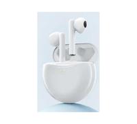 (Ivory)Private Model Suitable For Huawei True Wireless Bluetooth Earphones, In Ear Sports Noise Reduction, Ultra Long Battery Life, Silver I4