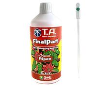 IVORYS-GARDEN GHE Final Part 1 litre T.-A. General Europe Hydroponics Ripen T-A pour la croissance finale (Final Part)