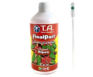 IVORYS-GARDEN GHE Final Part 1 litre T.-A. General Europe Hydroponics Ripen T-A pour la croissance finale (Final Part)