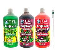 IVORYS-GARDEN GHE General Europe Hydroponics Terra Aquatica T.A. Unité de 1 litre au choix (Soft Water Set)