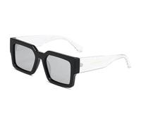 IVSDCFVLK Lunettes de soleil épaisses et carrées pour femmes Ombres UV400 grand rectangle rétro vintage grand pour streetwear Party Club Holiday