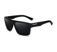 IVSDCFVLK Lunettes de soleil polarisées pour hommes Mode carrées Masculin Vintage Pêche UV400