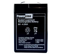 IVT Batterie Gel Plomb pour PL-838 6 V 4 Ah