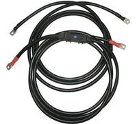 IVT Jeu de câbles 2m/16 mm² pour onduleurs de la série SW 300/600 Watt Convertisseur de tension (421001)
