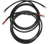 IVT Jeu de câbles SW-Serie 2.00 m 25 mm² 421003 convient pour le modèle (onduleur):Voltcraft SW-1200 12V