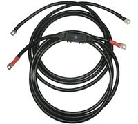 IVT Jeu de câbles SW-Serie 3.00 m 50 mm² 421008 convient pour le modèle (onduleur):Voltcraft SW-2000 12V, Voltcraft SW-2000 24V
