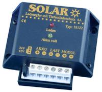 IVT PWM Seriell 12/24 Régulateur de charge solaire série 12 V, 24 V 4 A