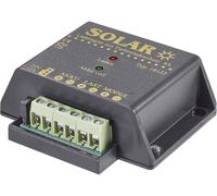 IVT Régulateur de charge solaire PWM Seriell 12/24 V 4 A