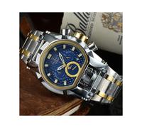 (IVT1300-2) Montres pour hommes Invincible Reserve Bolt Zeus Chronographe Montre de luxe invaincue Invicto
