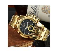 (IVT1300-4) Montres pour hommes Invincible Reserve Bolt Zeus Chronographe Montre de luxe invaincue Invicto