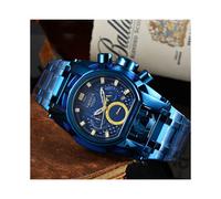 (IVT1300-8) Montres pour hommes Invincible Reserve Bolt Zeus Chronographe Montre de luxe invaincue Invicto