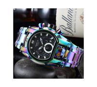 (IVT1300-9) Montres pour hommes Invincible Reserve Bolt Zeus Chronographe Montre de luxe invaincue Invicto