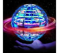 Ivtivfu Boule Volante (Bleu) Flying Orb Ball Fly UFO Boule Magique Spinner Boomerang Jouet extérieurs pour Garçon et Fille Enfant Cadeau pour Les 6 7 8 9 10 12 Ans