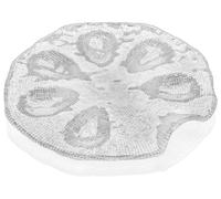 IVV Verrerie Diamante Plat à huîtres Plateau à huîtres.