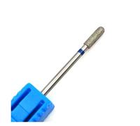 IVWZTXV Fraise cylindrique diamantée for ongles 3/32" - Accessoires for manucure - Outils de fraisage(C0210D)