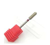 IVWZTXV Fraise cylindrique diamantée for ongles 3/32" - Accessoires for manucure - Outils de fraisage(C0412D-F)