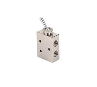 IVXWNIXPG Interrupteur à Bouton-Poussoir à Bascule for vanne mécanique pneumatique TAC2-41V 31V 41P 31P 41PP TAC-4V 4P 3P 3V TV-3S(TAC2-41V)