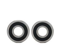 IVXWNIXPG Roulement 163110-2RS 16x31x10 163110-2RS Blindage Roulement à Billes Roulement d'axe de vélo(163010 16X30X10mm)